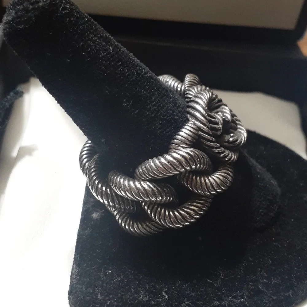 GUCCI DOUBLE G RING